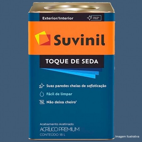 Tinta Acrlica Premium Toque de Seda Baile de Mscaras 16L - Suvinil