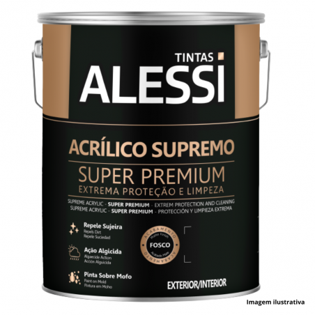 Acrlico Supremo Super Premium Branco 3,6L - Alessi
