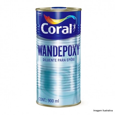 Diluente Wandepoxy 900Ml - Coral