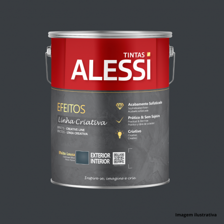 Efeito Lousa - Linha Criativa - Black Night 3,2L - Alessi