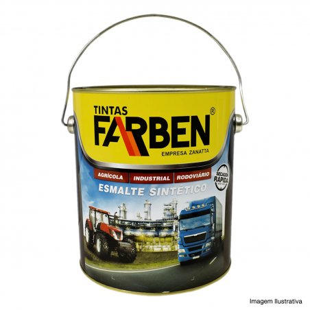 Esmalte Sinttico Branco Puro 3,6L - Farben