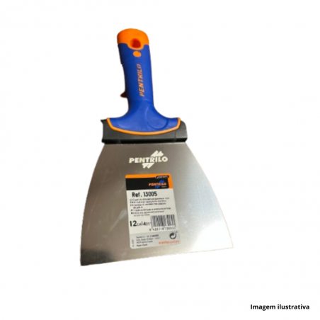 ESPATULA BIMATERIA EMPLASTECER PREM 12CM REF. 13005  PENTRILO