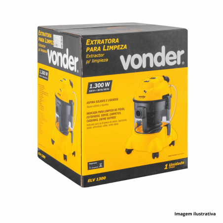 Extratora para Limpeza, ELV 1300  VONDER