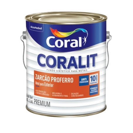 Fundo Zarco Proferro 3,6L - Coral