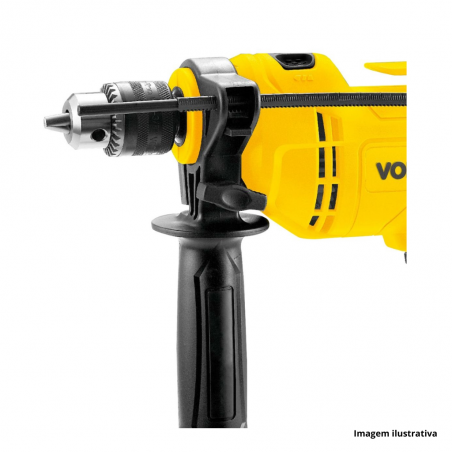 Furadeira com Impacto 3/8″ FIV 595, 127V  VONDER