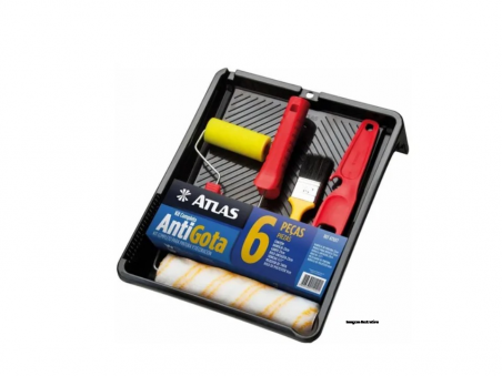 Kit de Pintura 6 peas Anti-Gota - Atlas
