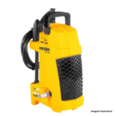 Lavadora de alta presso LAV 1200, 1.300 lbf/pol, 127 V~ VONDER