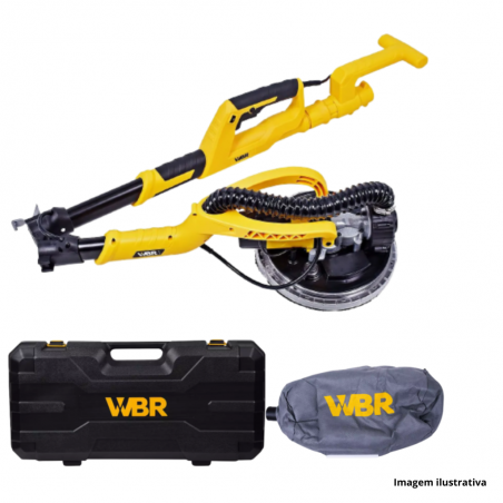 Lixadeira de Parede 750w 1850RPM - WBR