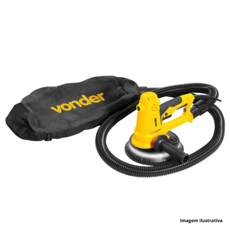 Lixadeira de Parede 750W  LPV750 127V - VONDER