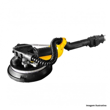 Lixadeira de Parede LPV 925 com led 127V - Vonder