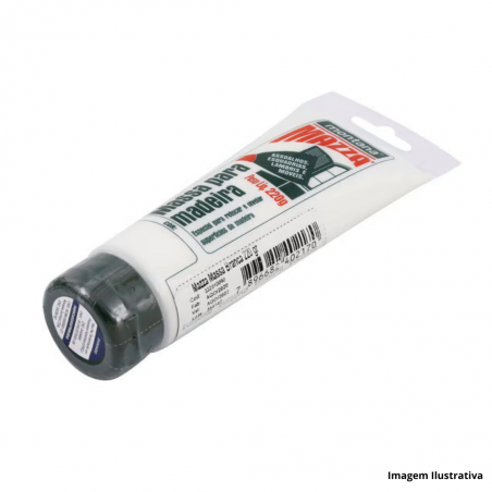 Massa para Madeira Branco Montana - 0,220g
