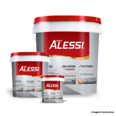 Massa Acrlica 25Kg - Alessi
