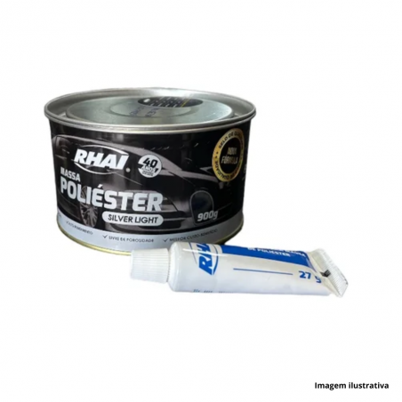 Massa Polister (+Catalisador) 900G - RHAI