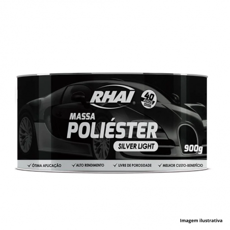 Massa Polister (+Catalisador) 900G - RHAI