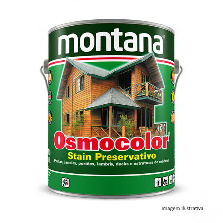 Osmocolor Stain Imbuia 3,600 - Montana