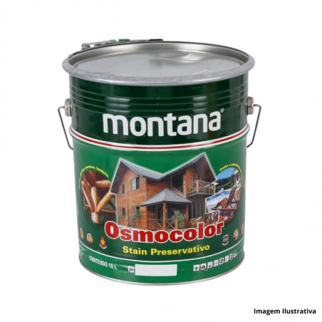 OSMOCOLOR STAIN NOGUEIRA 18,00L MONTANA