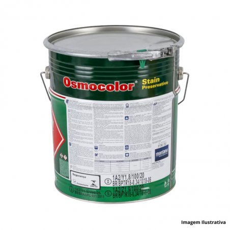 OSMOCOLOR STAIN NOGUEIRA 18,00L MONTANA
