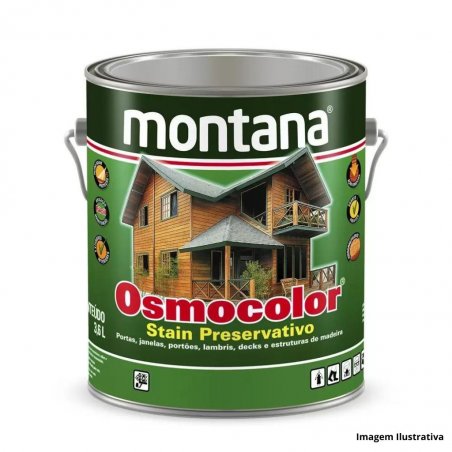 OSMOCOLOR STAIN TRANSP 3,600G     MONTANA