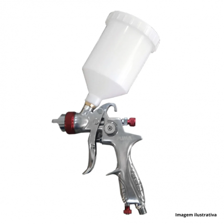 Pistola de Pintura tipo HVLT Gravidade 1,4mm 600ml - PUMA-AS887P