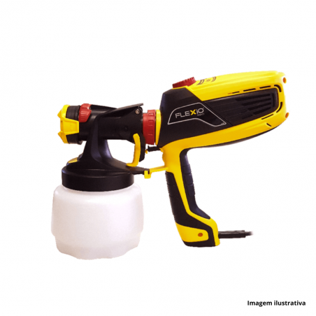 Pistola Pulverizadora Flexio 3000 127v 600W - WBR