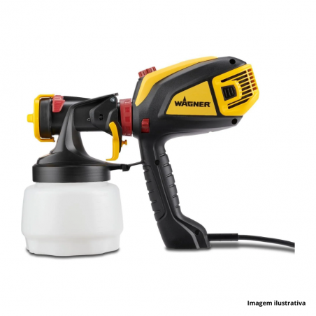 Pistola Pulverizadora Flexio 3500 127v 600W - WBR