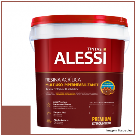Resina Acrlica Multiuso Premium Base gua Cermica nix 3,6L - Alessi