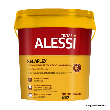 Selaflex Tratamento e Restaurao Impermevel 3,6L - Alessi