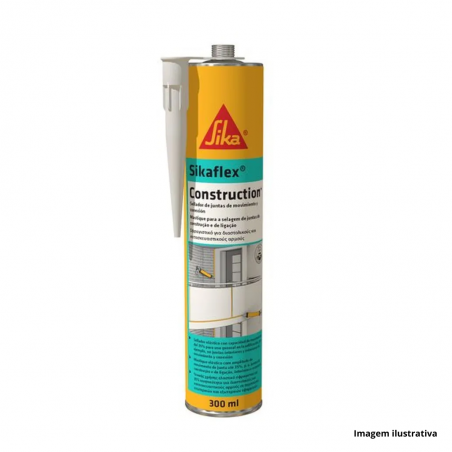Sikaflex Selante Cinza 300ml - Sika