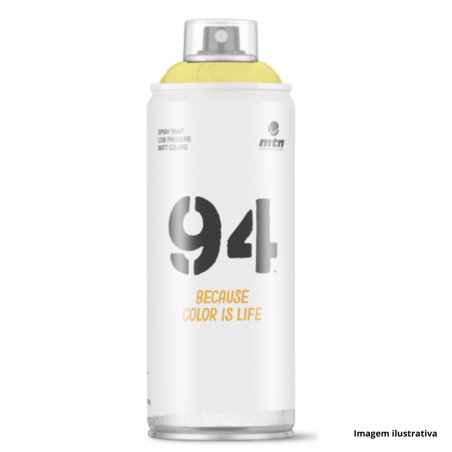 Spray 94 Amarelo Festa RV20 - 400 ml - Montana