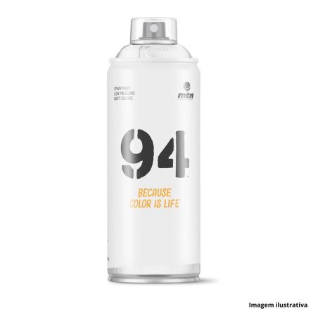 Spray 94 Branco RV 9010 - 400 ml - Montana