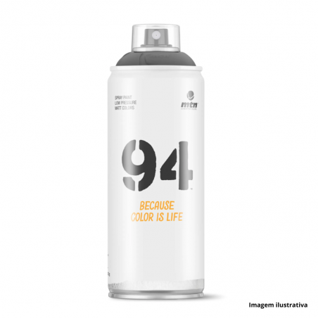 Spray 94 Negro RV 9011 - 400 ml - Montana