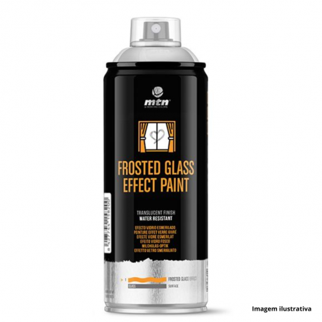 Spray Efeito de Vidro Fosco - MTN PRO 400ml Montana
