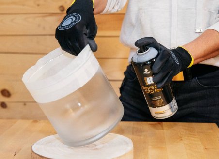 Spray Efeito de Vidro Fosco - MTN PRO 400ml Montana
