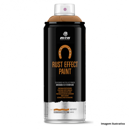 Spray Efeito Ferrugem - MTN PRO 400ml Montana