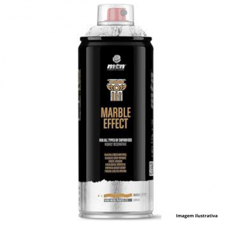 Spray Efeito Mrmore Linhas Douradas - MTN PRO 400ml Montana