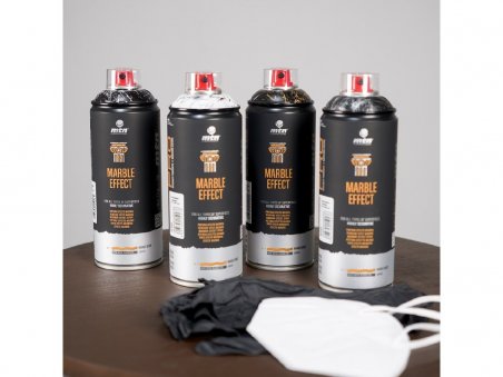 Spray Efeito Mrmore Linhas Douradas - MTN PRO 400ml Montana