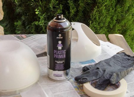 Spray MTN PRO Primer Plstico 400ml Montana