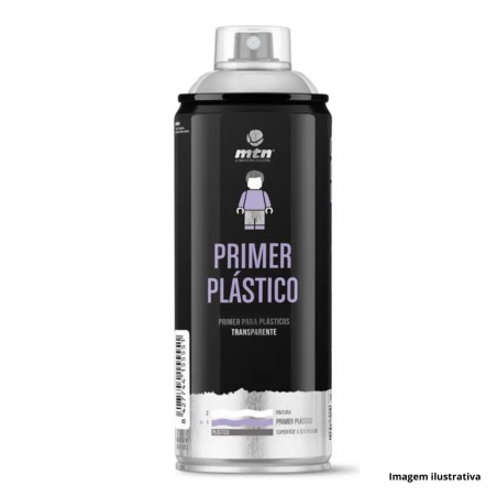 Spray MTN PRO Primer Plstico 400ml Montana