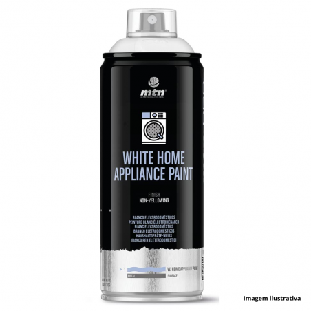 Spray Para Eletrodomsticos - Branco MTN PRO 400ml Montana