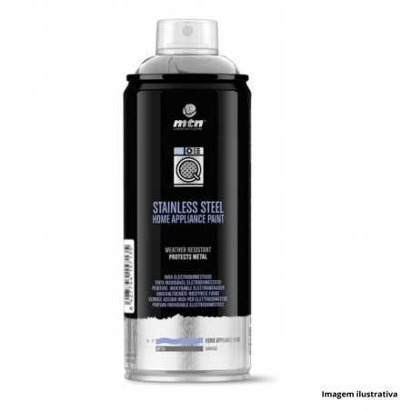 Spray Para Eletrodomsticos - Inoxidvel MTN PRO 400ml Montana
