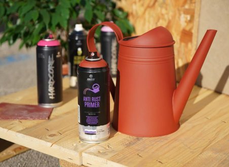 Spray Primer Anti-Ferrugem - Cinza - 400 ml - Montana