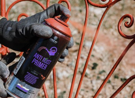 Spray Primer Anti-Ferrugem - Cinza - 400 ml - Montana