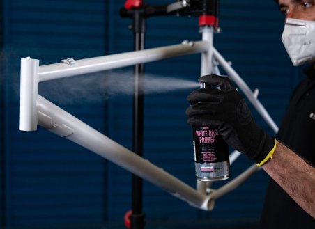 Spray Primer Branco Fosco - MTN PRO 400ml Montana