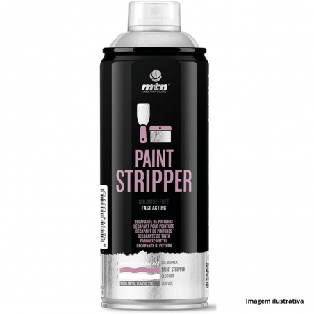 Spray Tinta Decapante/removedor  - MTN PRO 400ml Montana