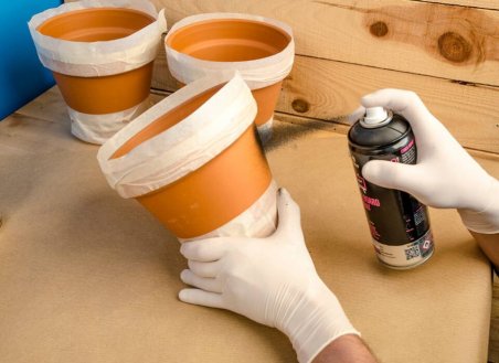 Spray Tinta Lousa Preta - MTN PRO 400ml Montana