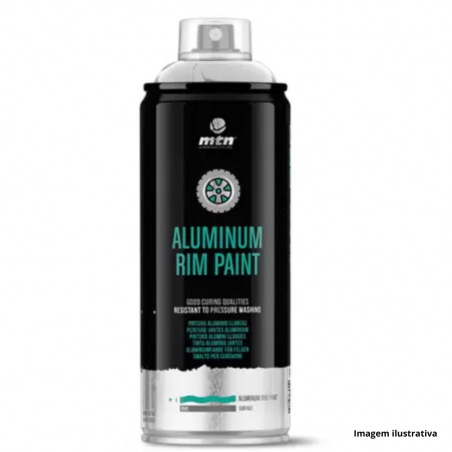 Spray Tinta para Rodas de Alumnio - MTN PRO 400ml Montana