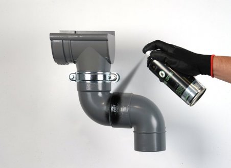 Spray Tinta Revestimento de Vedao Branco - MTN PRO 400ml Montana