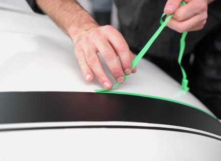Spray Tinta Revestimento Vinilico Multiuso Preto - MTN PRO 400ml Montana