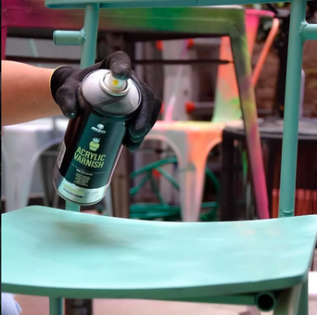 Spray Verniz Acrlico Brilhante - 400 ml - Montana