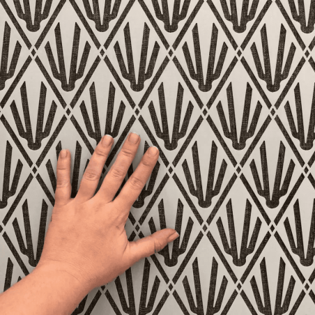Stencil Decor Elizabeth para parede